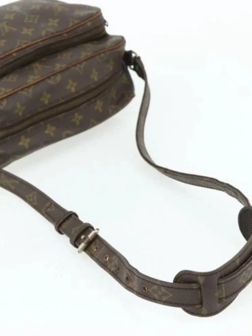 LOUIS VUITTON Monogram Nile Shoulder Bag M45244 LV Auth 178759